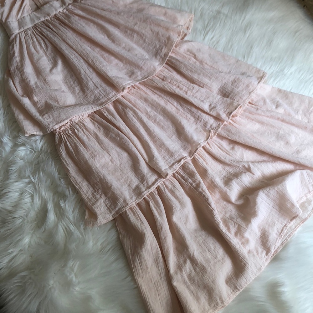 Happyxnature Boho Flutter Layered Maxi Dress 2 - image 8